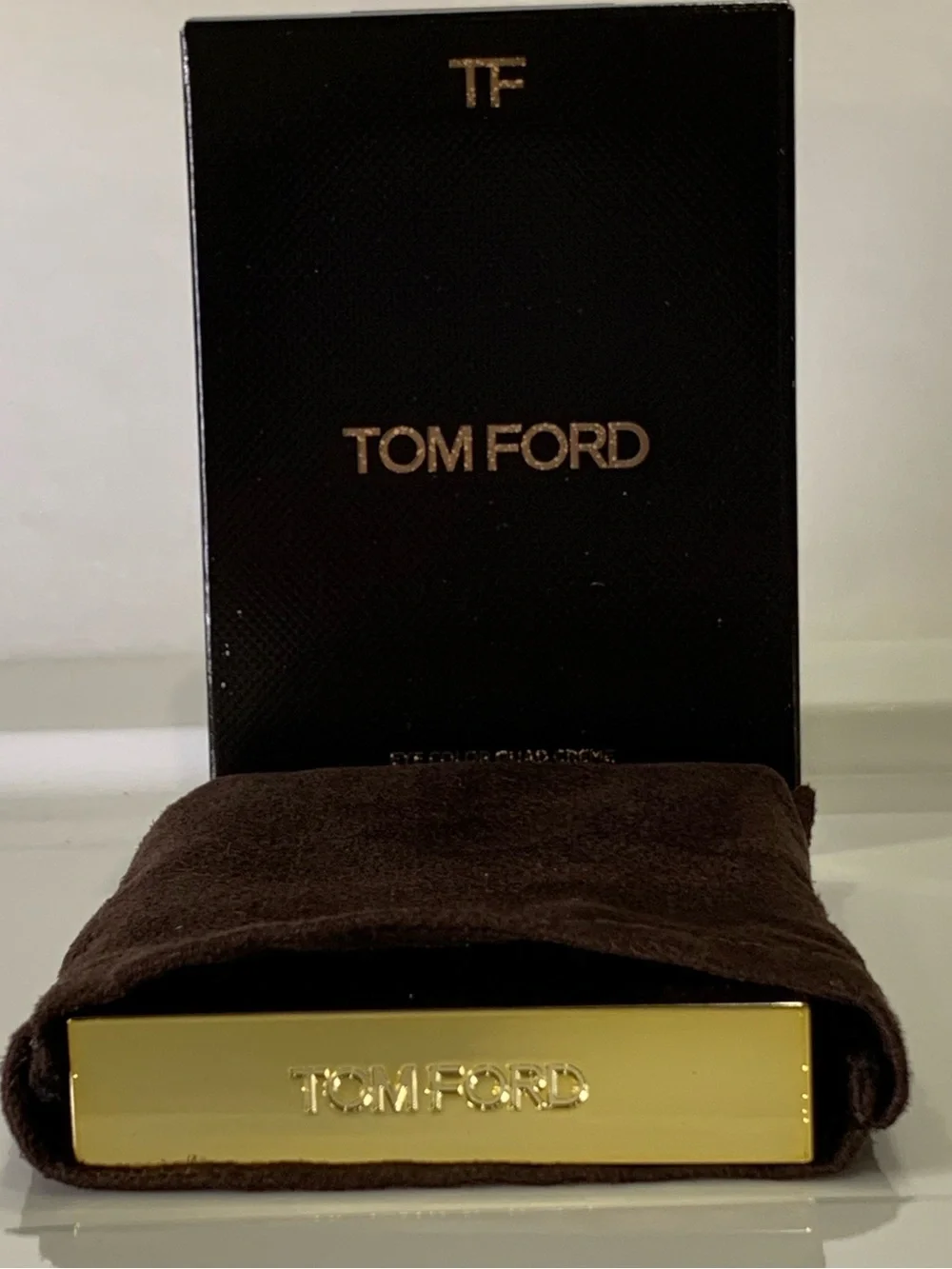 Tom Ford Eye Color Quad Creme 35 Rose Topaz New with dust bag